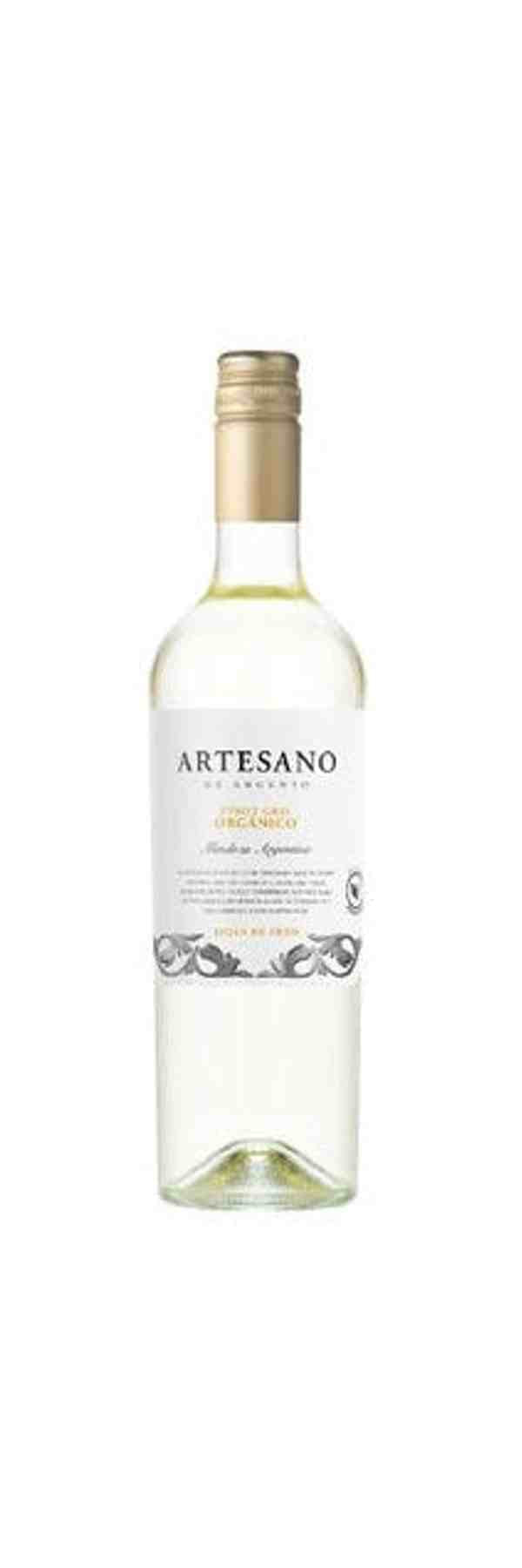 Artesano de Argento Pinot Gris Orgânico - Argentina