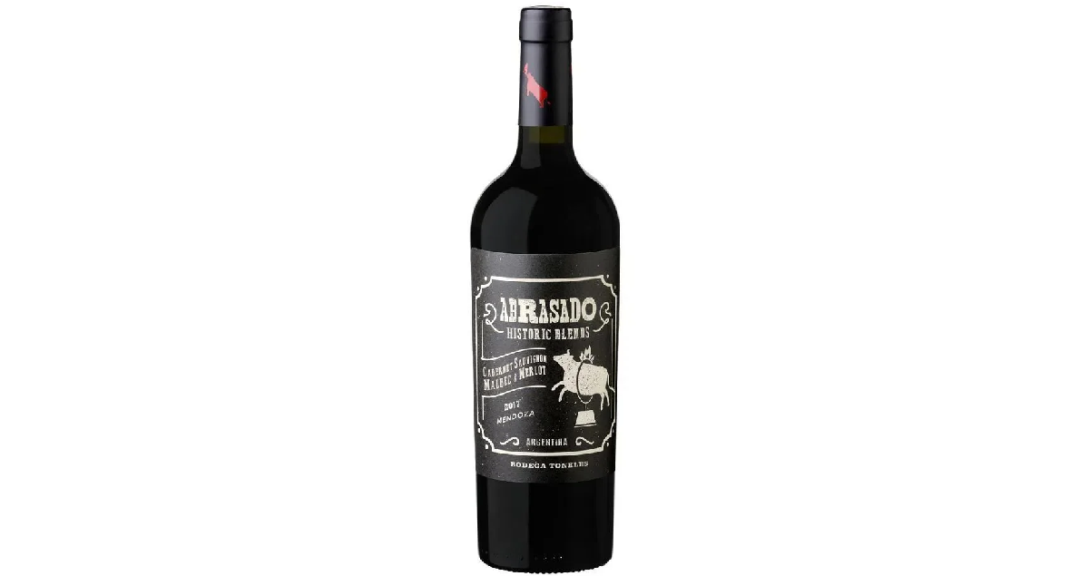 Abrasado Historico Cabernet Sauv. Malbec Merlot - Argentino
