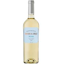 Vinho Brisas Del Valle Pinot Grigio - Chile