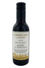 Vinho Cordillera Andina Malbec 187,50Ml- Chile