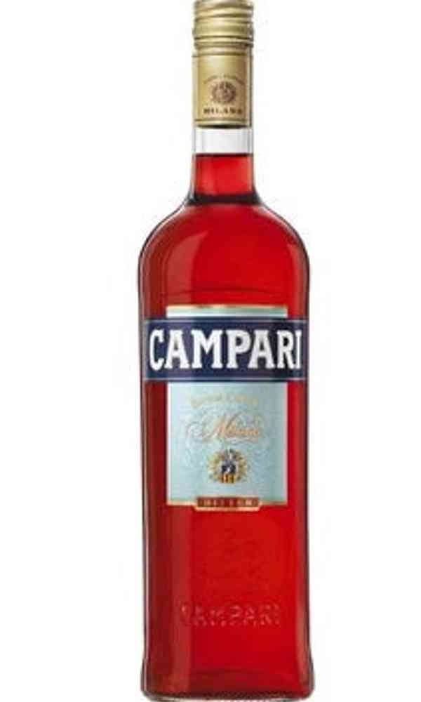Aperitivo Bitter Campari - Brasil