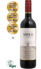 Miolo Selecao Cab Sauv. Merlot - Brasil