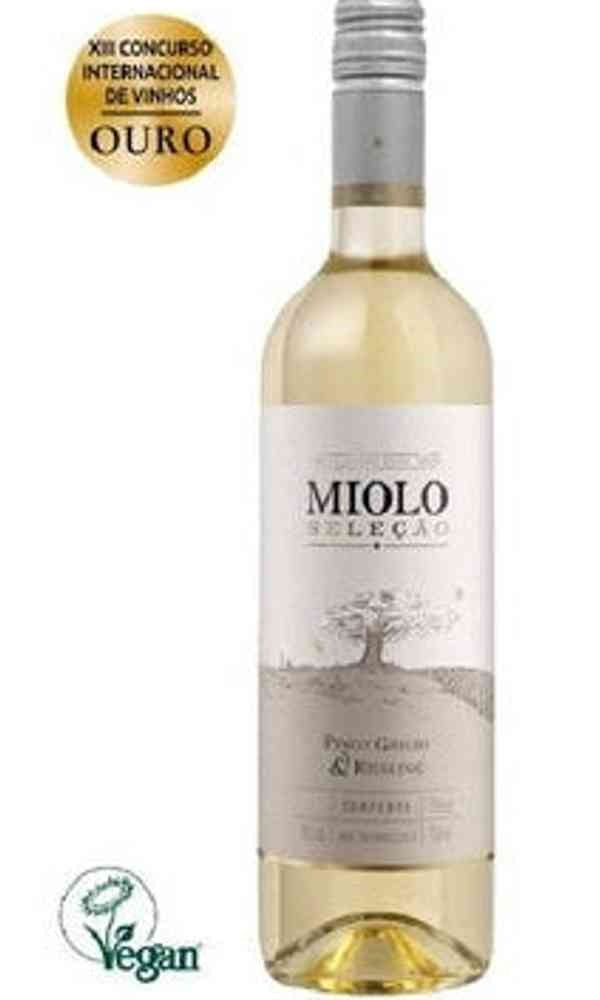 Miolo Selecao Pinot Grigio E Riesling - Brasil