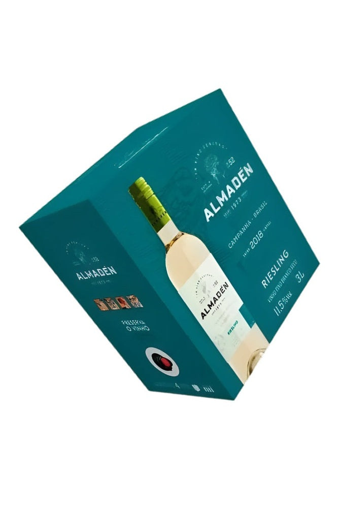 Bag 3 Litros Almaden Branco Riesling 3 Lts - Brasil