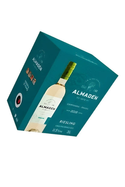 Bag 3 Litros Almaden Branco Riesling 3 Lts - Brasil
