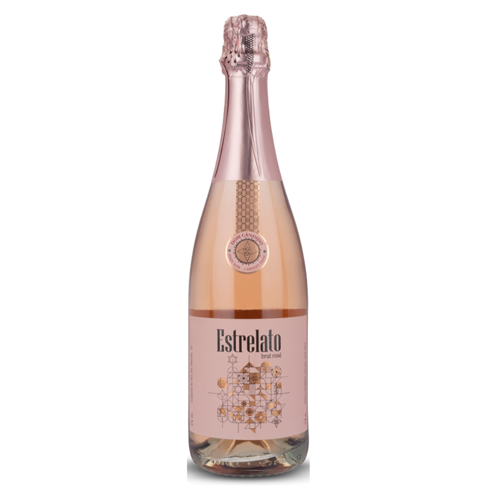 Espumante Dom Candido Estrelato Brut  Rose - Brasil