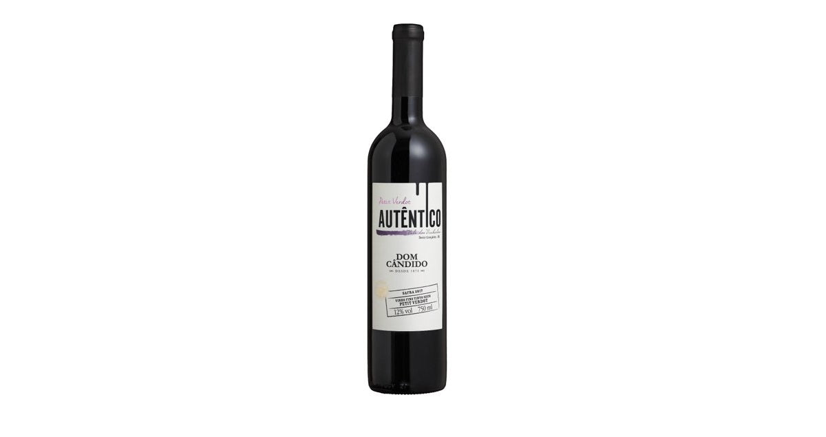 Dom Cândido Autêntico Petit Verdot - Brasil