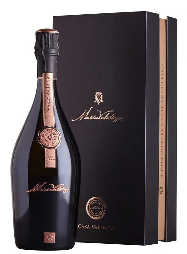 Espumante Maria Valduga Brut Caixa - Brasil