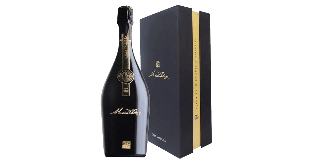 Espumante Maria Valduga Brut Caixa - Brasil