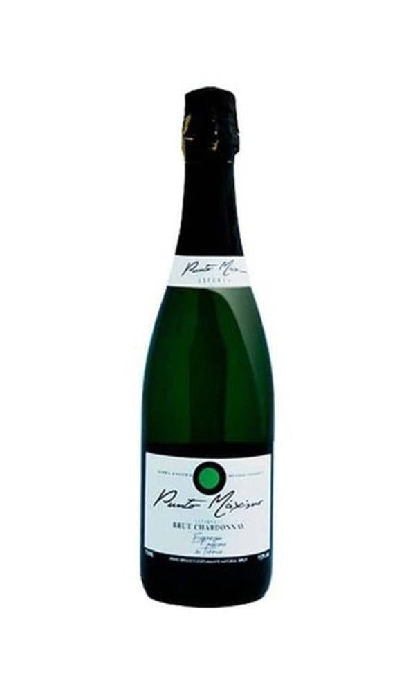 Espumante Branco Punto Máximo Chardonnay Brut - Brasil