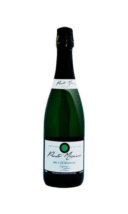 Espumante Branco Punto Máximo Chardonnay Brut - Brasil