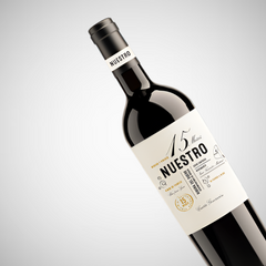 Nuestro Crianza Ribera Del Duero 15 Meses - Espanha
