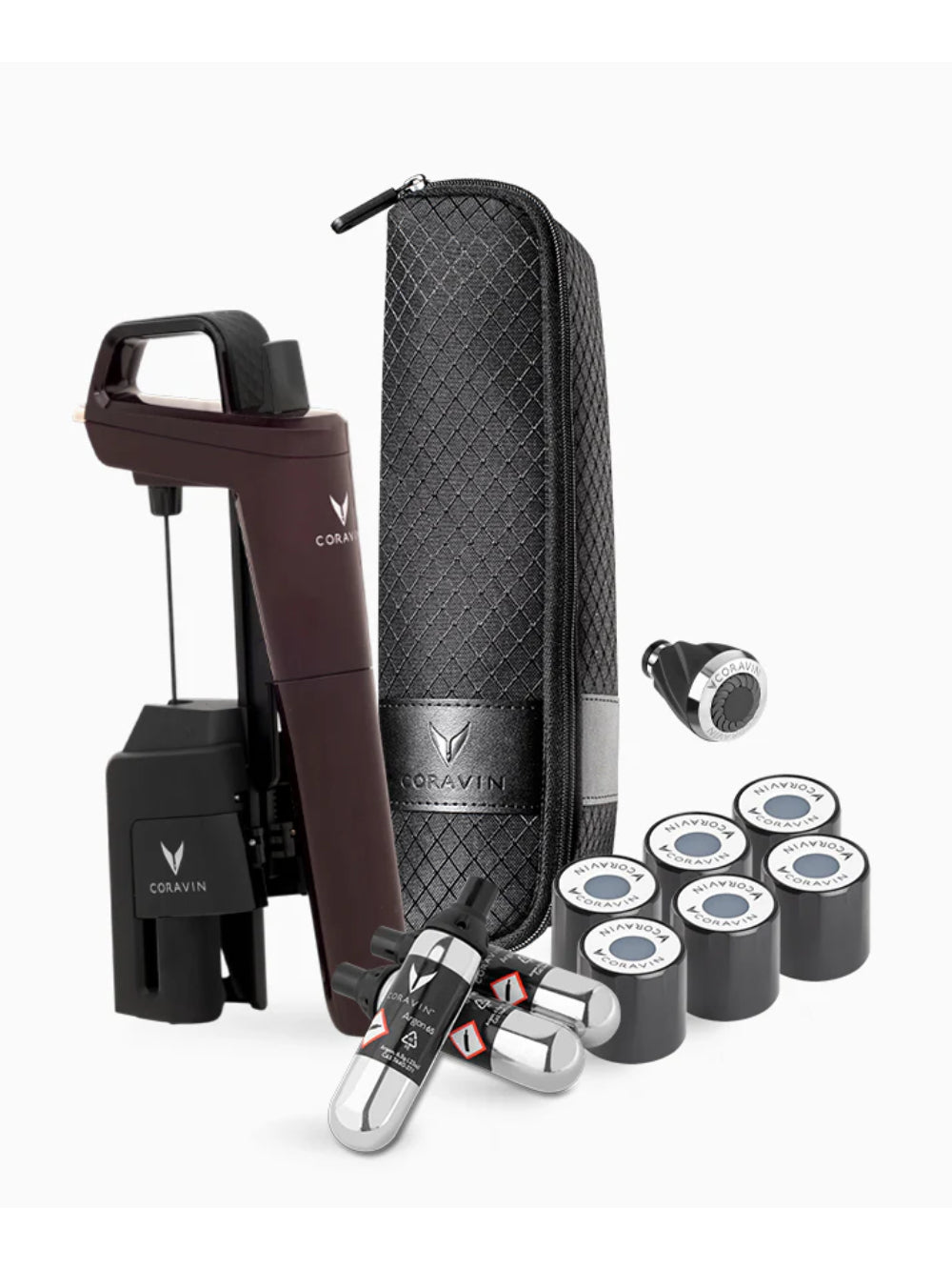 Coravin Model Six+ Hermitage Red - Edição Limitada