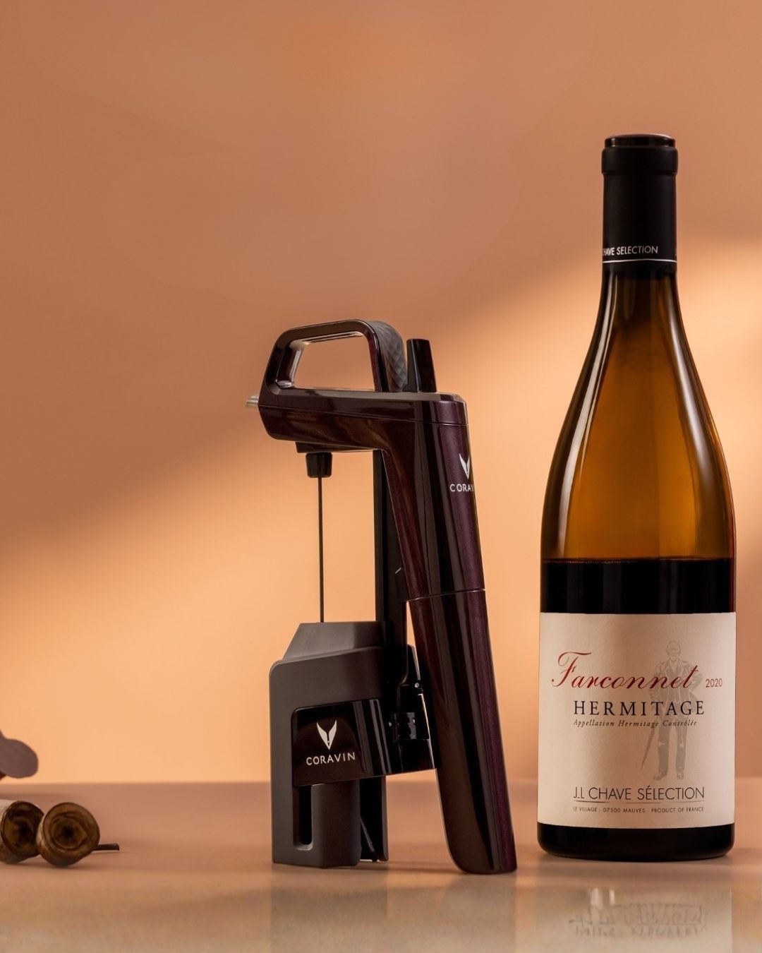 Coravin Model Six+ Hermitage Red - Edição Limitada