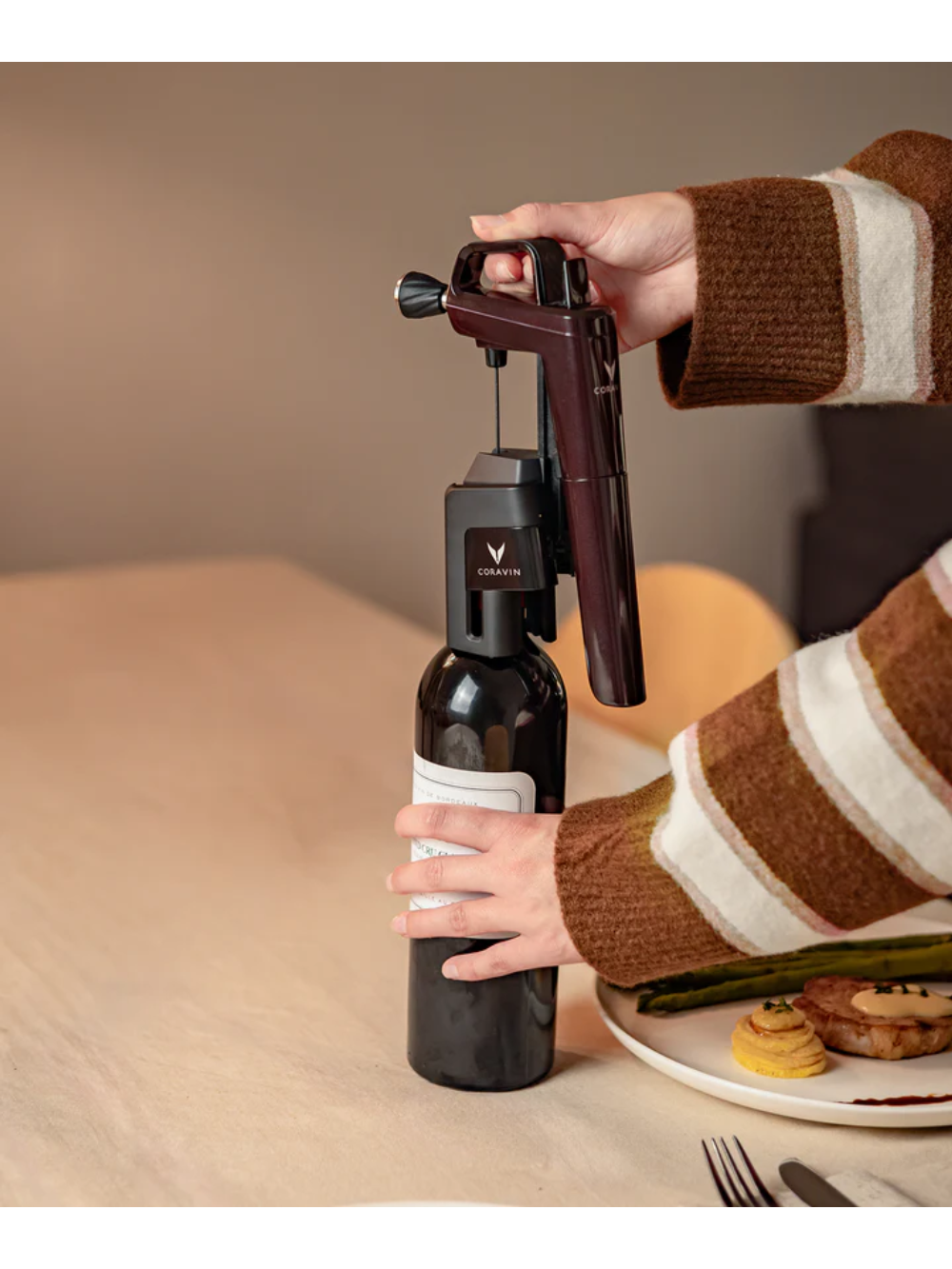 Coravin Model Six+ Hermitage Red - Edição Limitada