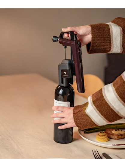 Coravin Model Six+ Hermitage Red - Edição Limitada