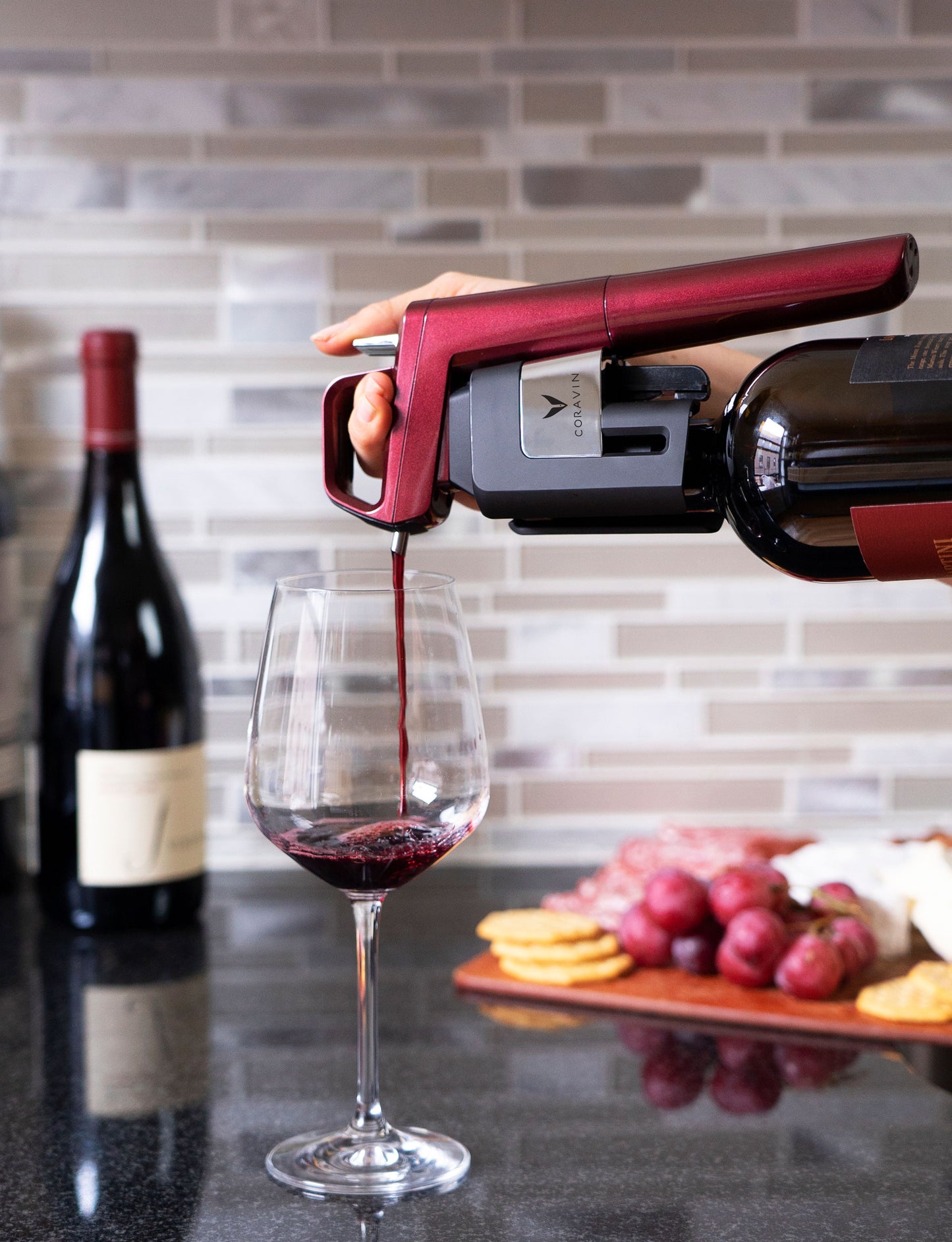 Coravin Model Six+ Burgundy