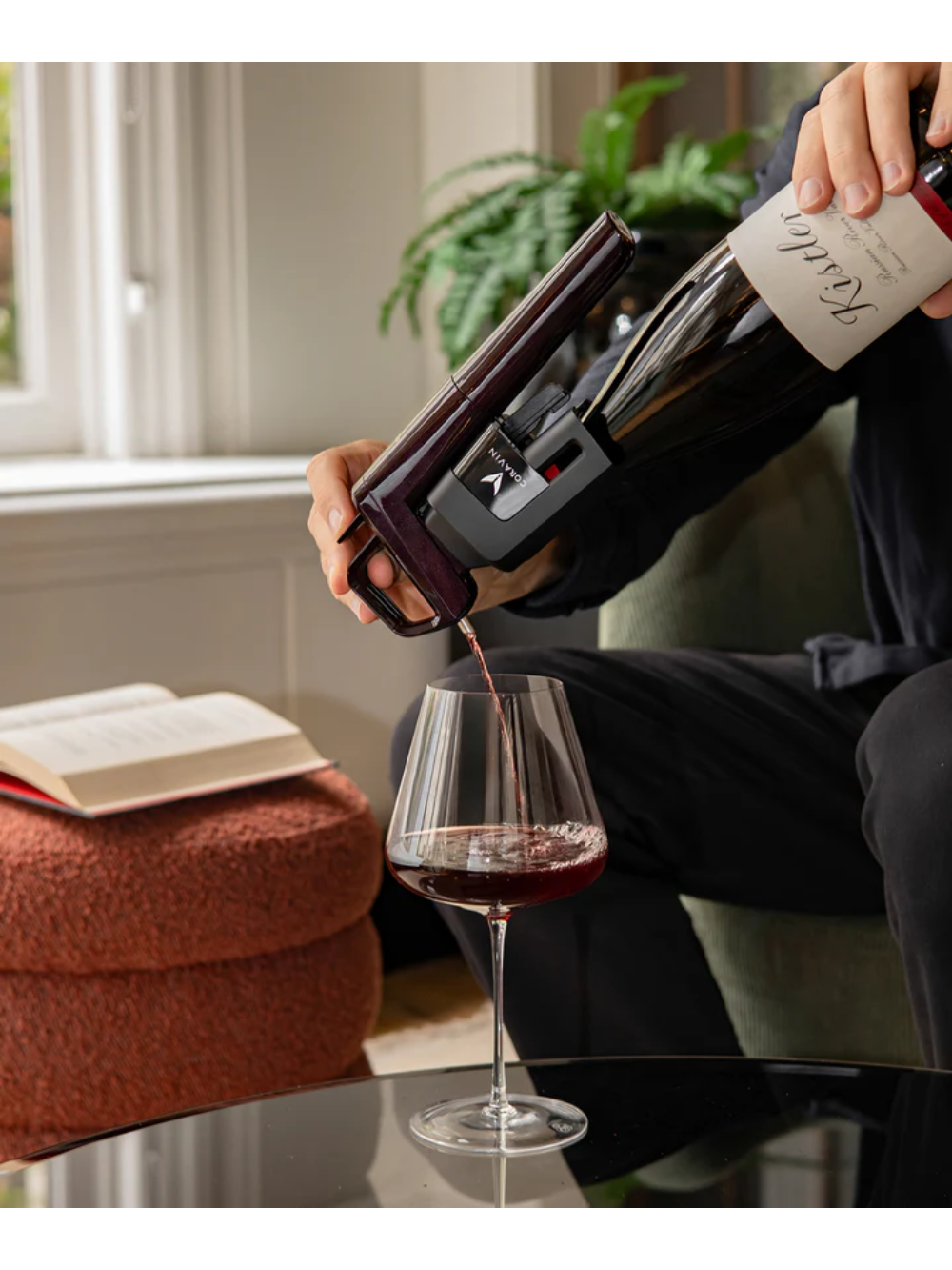 Coravin Model Six+ Hermitage Red - Edição Limitada