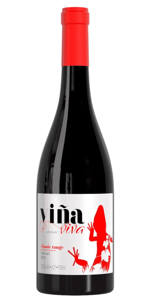 VINHO VINA VIVA CLASSIC RANGE TANNAT 750ML