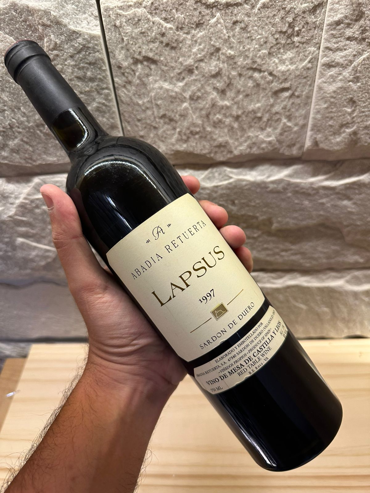 Abadia Retuerta Lapsus 1997