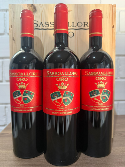 Sassoalloro Oro Toscana 2021