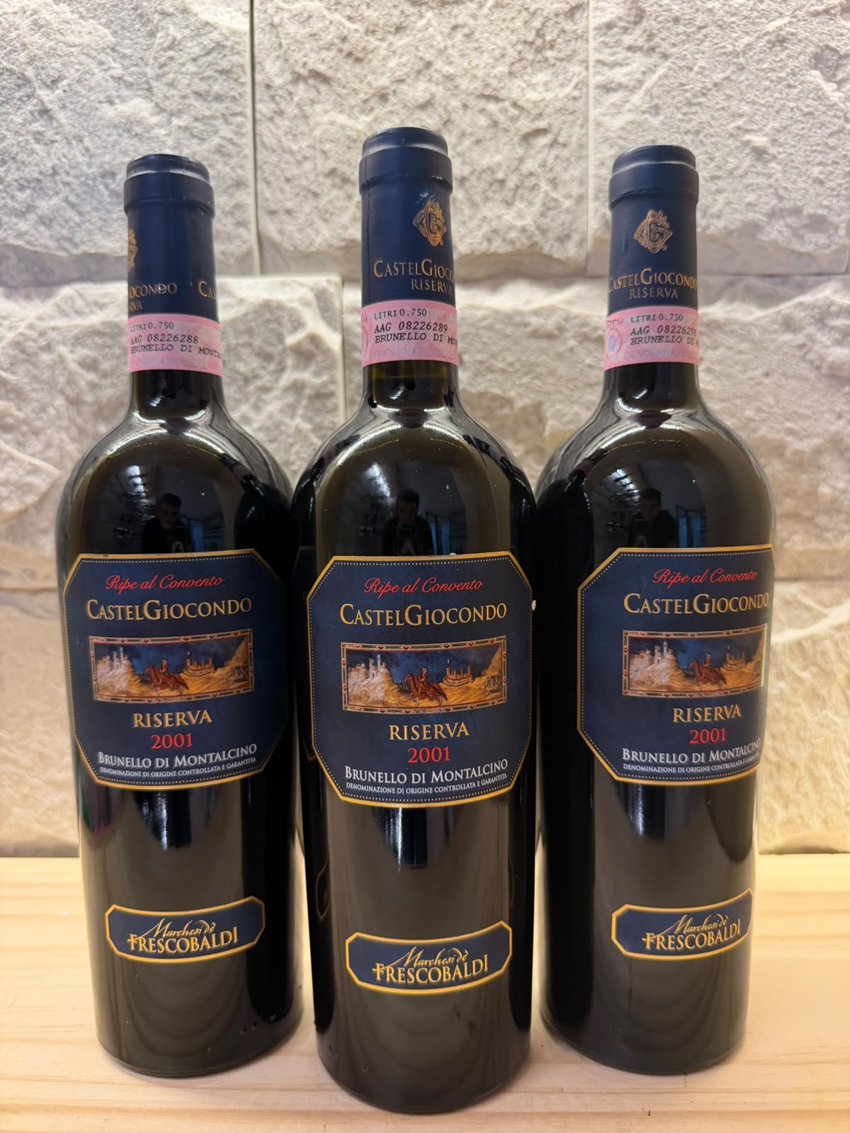 Marchesi Di Frescobaldi *CastelGiocondo Brunello di Montalcino Riserva 2001