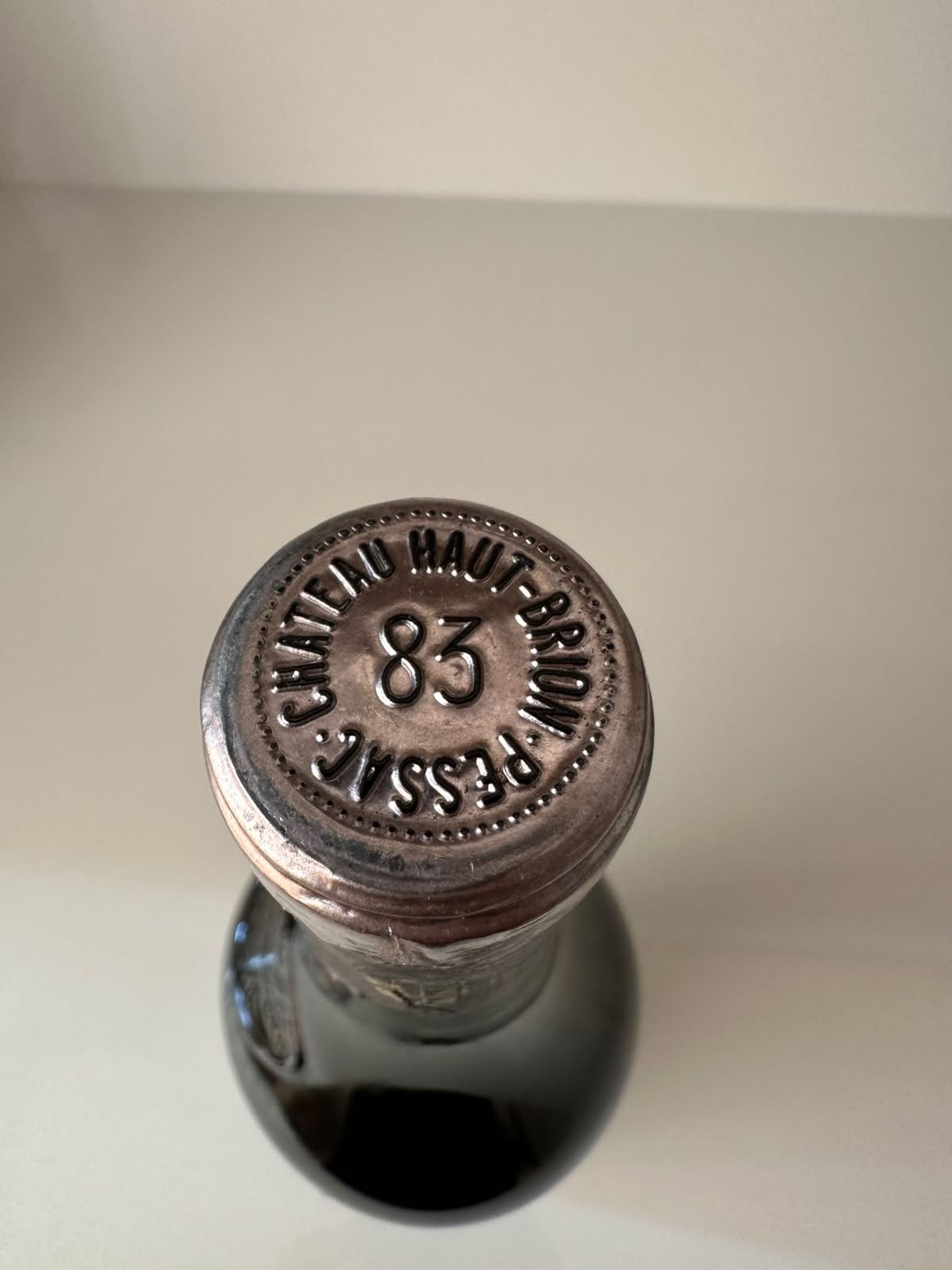 Chateau Haut Brion 1983