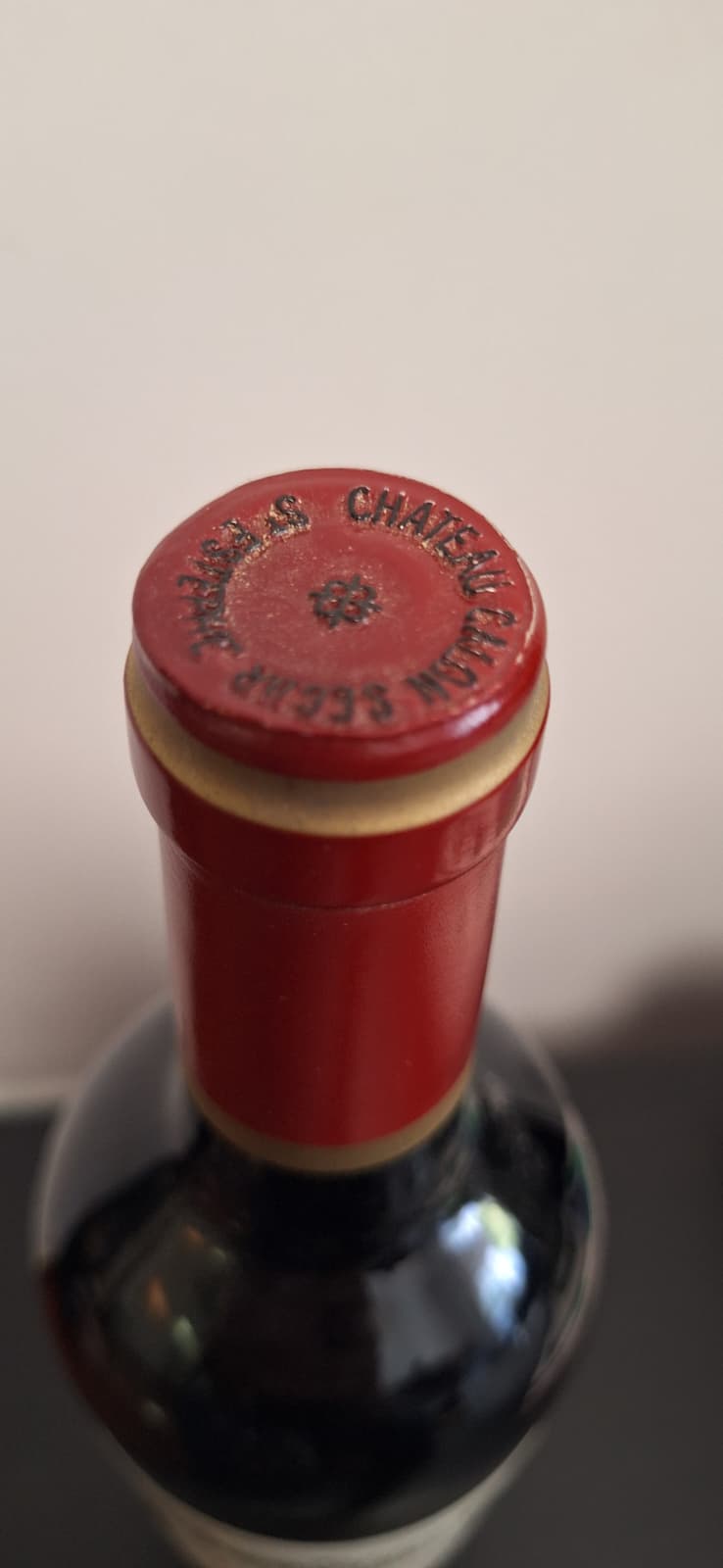 Chateau Calon-Ségur 2008