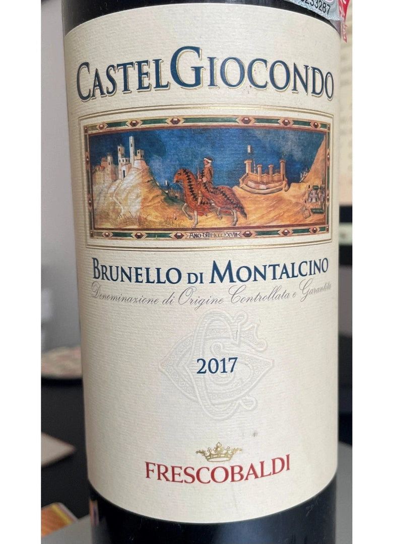 Frescobaldi CastelGiocondo Brunello Di Montalcino 2017