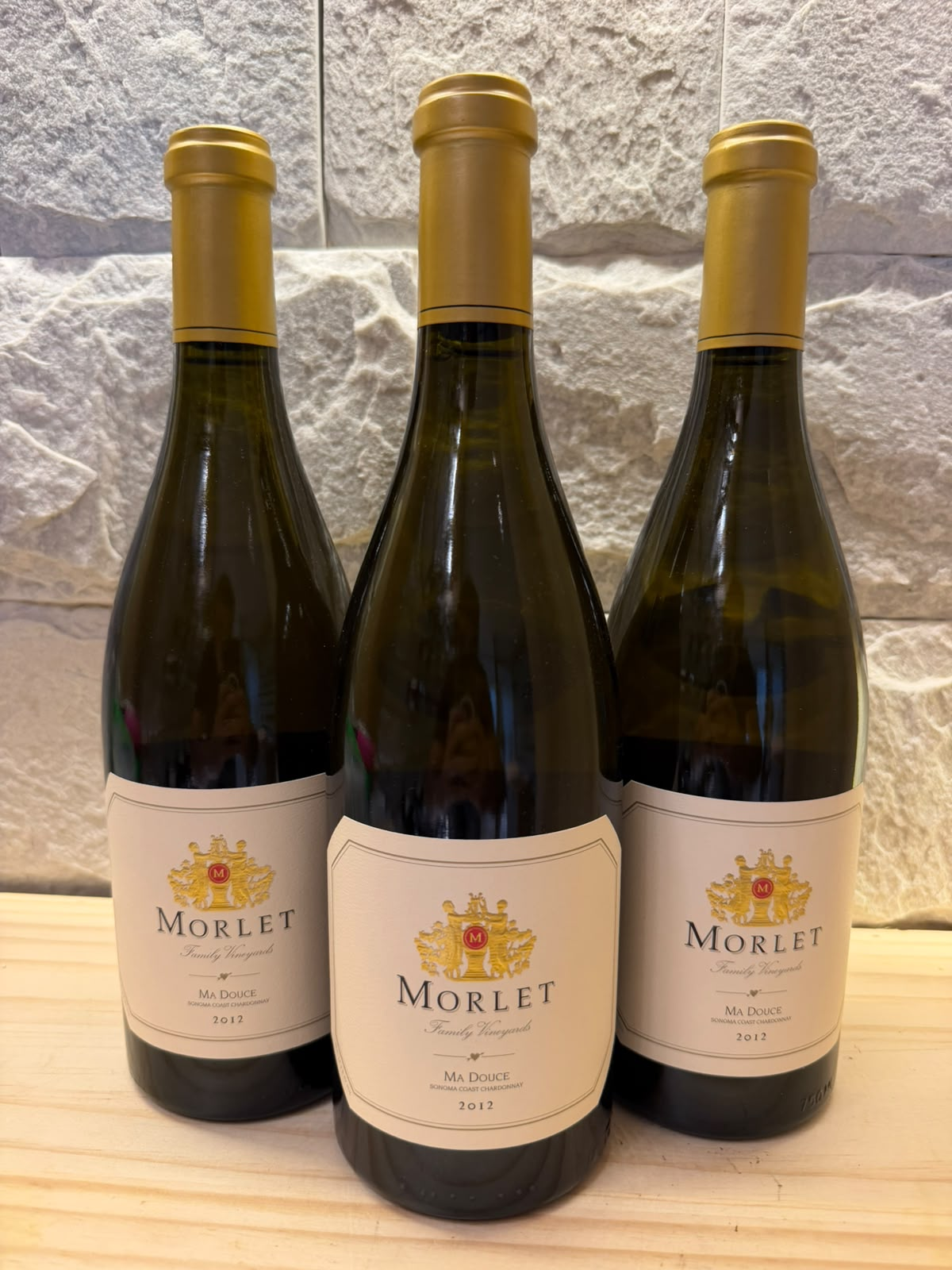 Morlet Ma douce Chardonnay 2012
