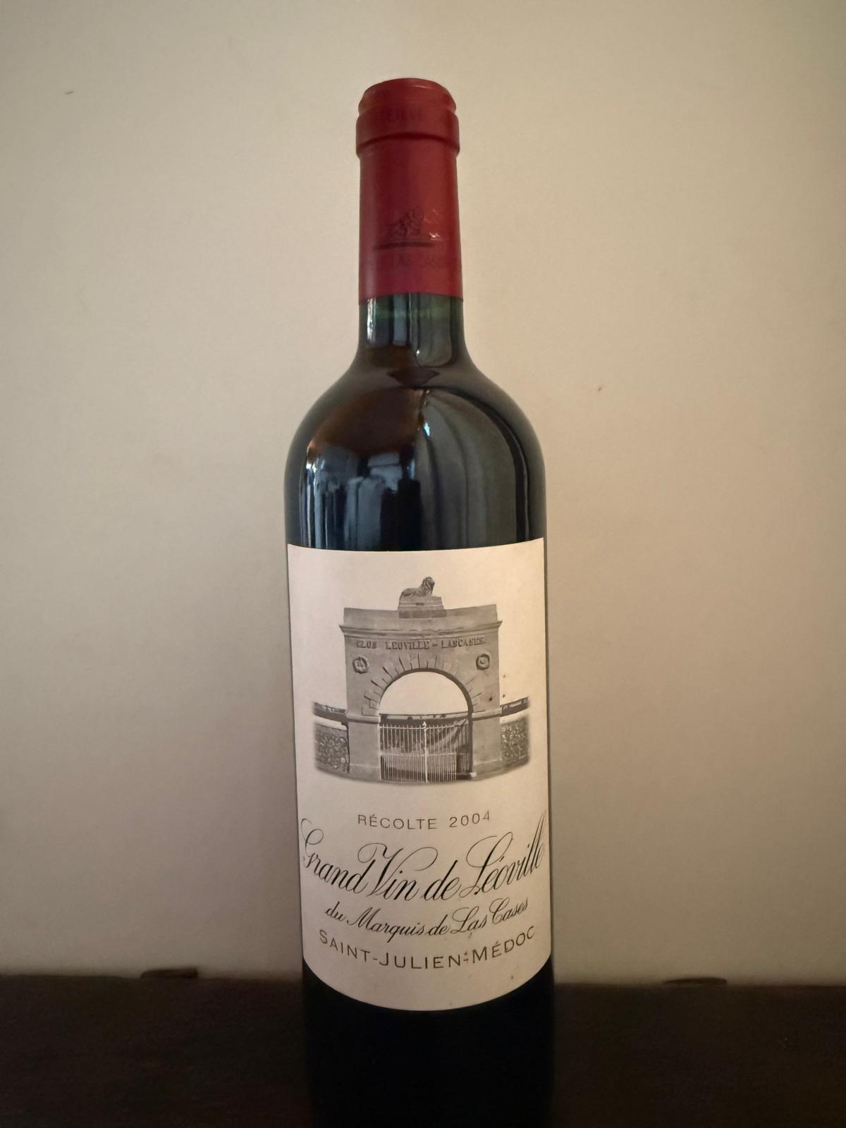 Chateau Leoville Las Cases 2004