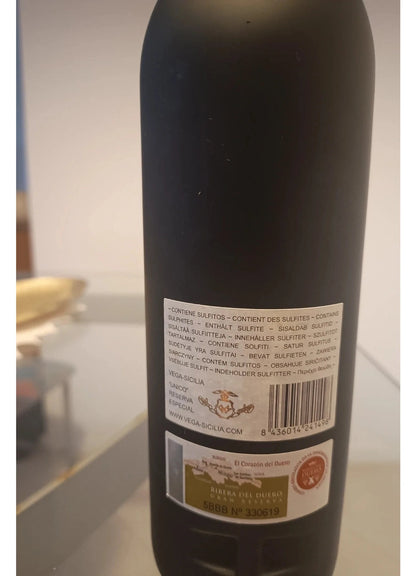 Vega Sicilia Reserva Especial Unico