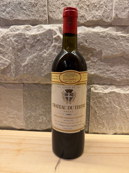 Chateau du Tertre 1982