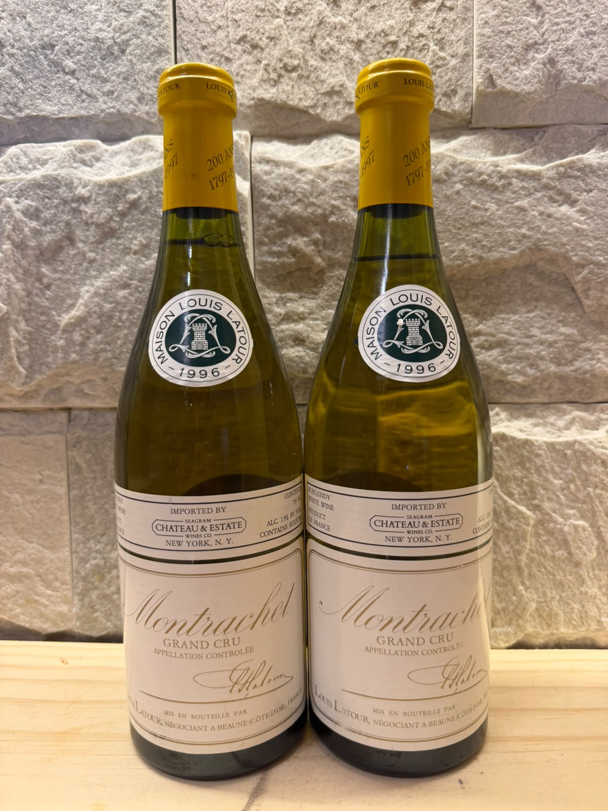 Louis Latour Montrachet Grand Cru 1996