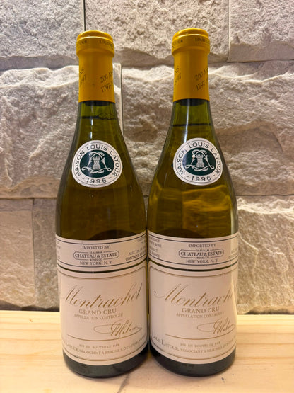 Louis Latour Montrachet Grand Cru 1996