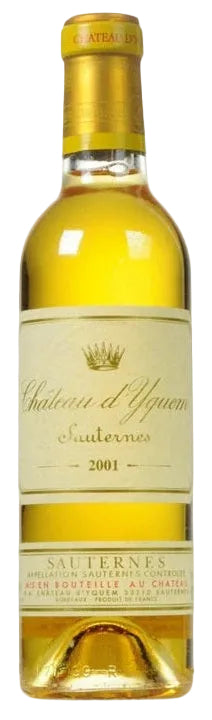 Chateau d'Yquem 2001 (375ml)