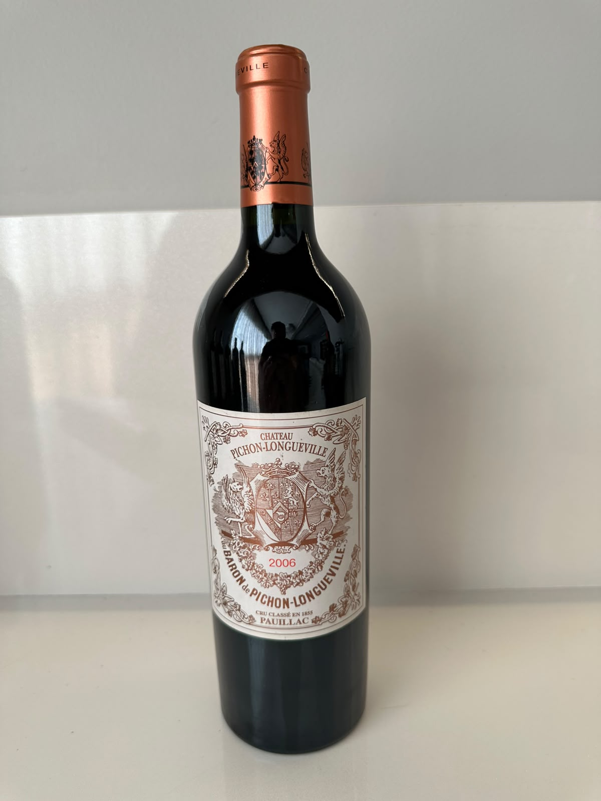 Chateau Pichon-Longueville 2006