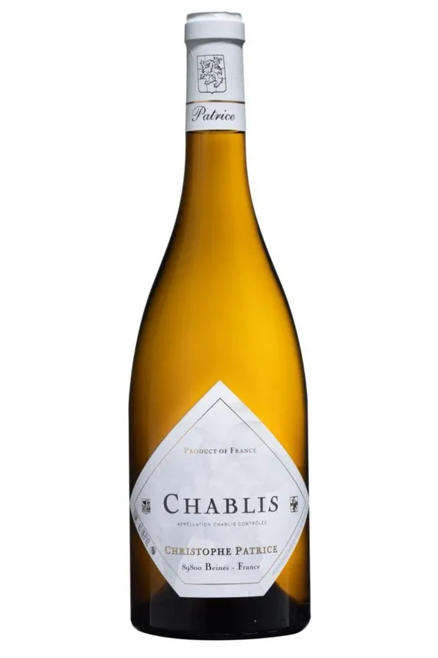 50 unidades - Chablis Christophe Patrice