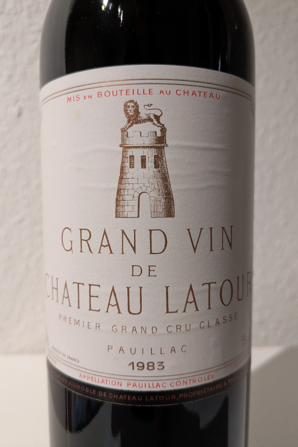 Chateau Latour 1983