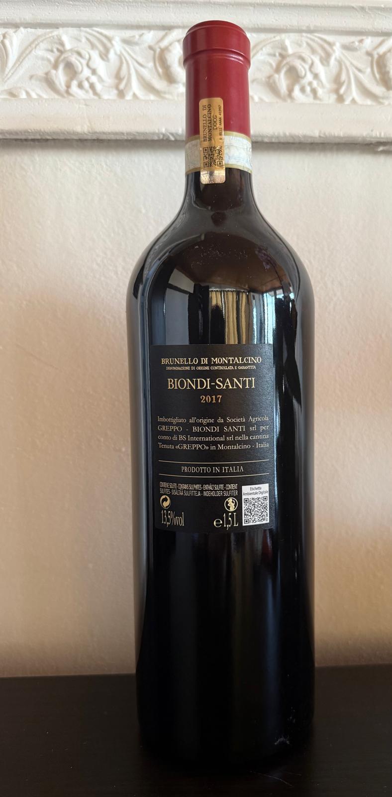 Biondi Santi 2017 Magnum