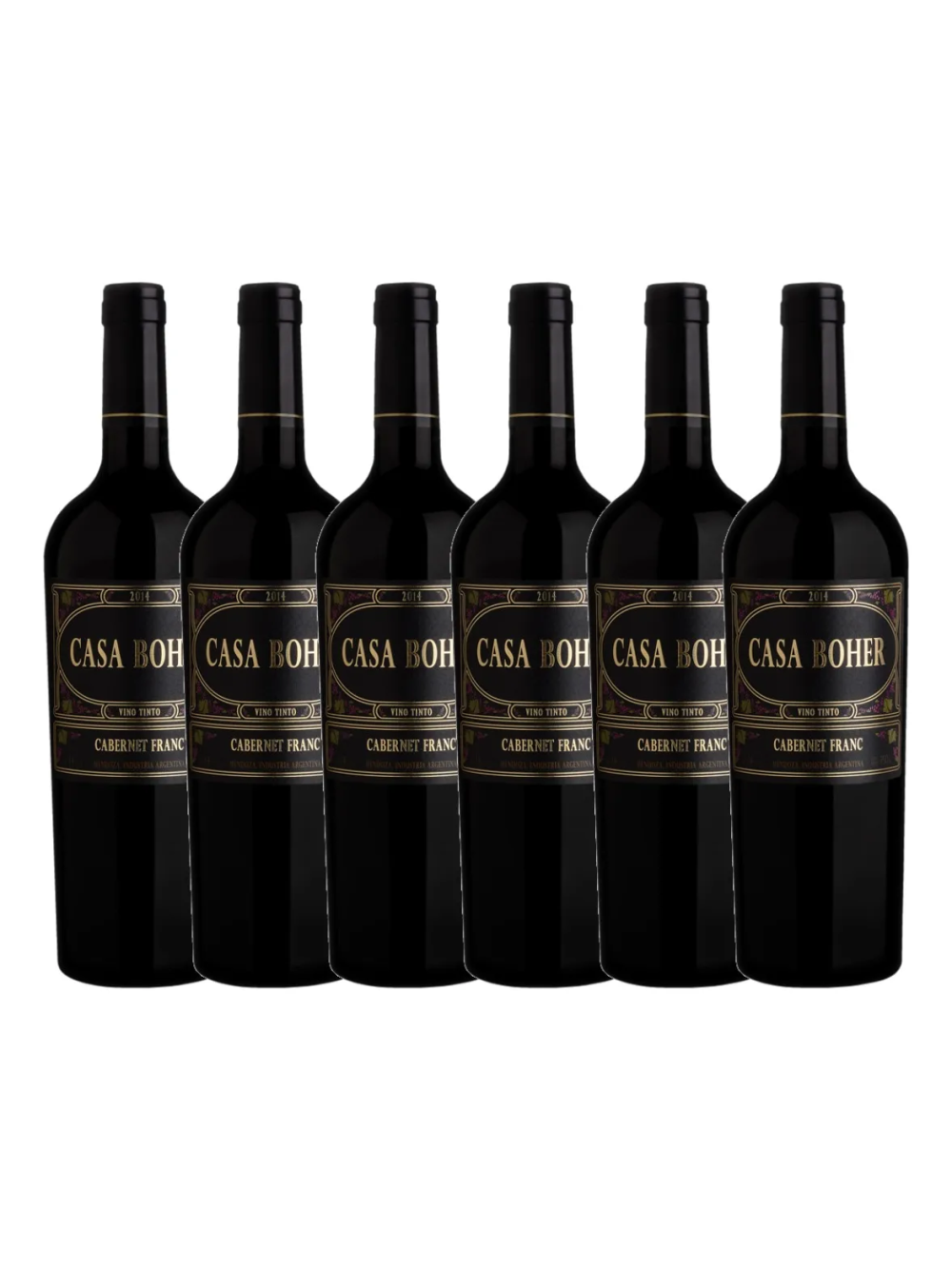 Casa Boher Cabernet Franc - Caixa com 6