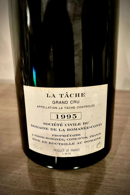 Domaine de la Romanée-Conti DRC La Tache Grand Cru Monopole 1995