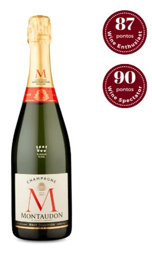 Champagne Montaudon Brut Branca - França