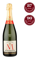 Champagne Montaudon Brut Branca - França