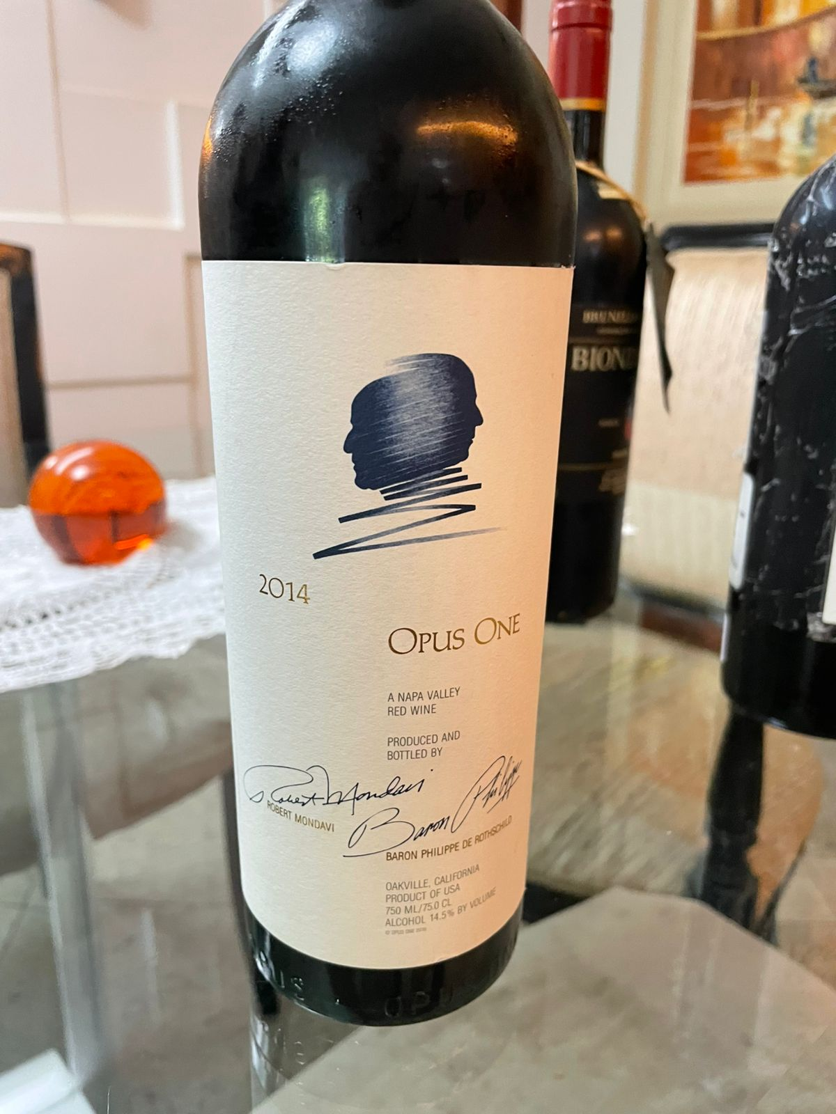 Opus One 2014
