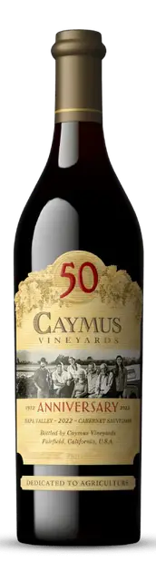 Caymus 50th Anniversary Cabernet Sauvignon 2022