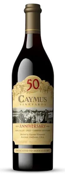 Caymus 50周年 Cabernet Sauvignon 2022 Caymus 50th Anniversary Cabernet Sauvignon 2022 – Wine Trader- Seu