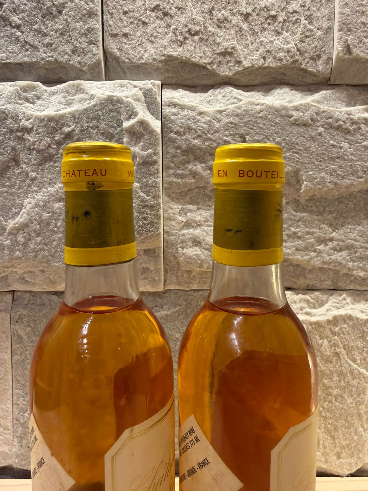 Chateau d'Yquem 1986 375ml