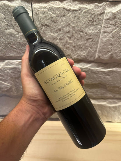 Altagracia Araújo Estate Wines Napa Valley 2000