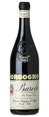 BAROLO RISERVA BORGOGNO, 1967